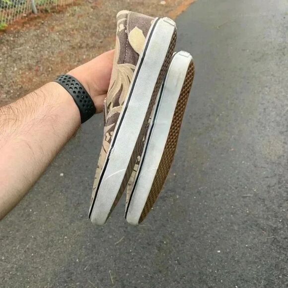 Vans Era Vault LX x Van Doren "Maroon & Hawaiian" - Picture 4 of 8